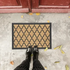 Relaxdays Fußmatte Gummi & Kokos Muster -Vidaxlko Verkaufe 9f2eeea5d9fabd255fa8d7b55fe3308c