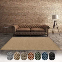 Teppich-Läufer Auf Maß Sabang Sisaloptik Natur Breite: 50 Cm, Länge: 300 Cm -Vidaxlko Verkaufe 9f3827e8ddb12a844f8ded6a96df39be