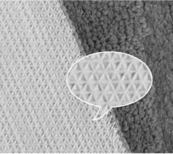 Topchances Duschvorhang Badezimmermatten-Set 3-teilig,Badematten Rutschfeste Badematte Bad Küche Carpet Fußmatten Decor Teppich (Grau, 50 X 80 Cm) -Vidaxlko Verkaufe 9f5181f188f068f9369b854813c992dc