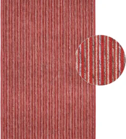 Teppich-Läufer Auf Maß Trier Rot Breite: 67 Cm, Länge: 400 Cm -Vidaxlko Verkaufe 9fad533d03760e17d09dc7a124acb7f2