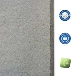 Badematte Carousel Silber 100x200 Cm -Vidaxlko Verkaufe 9fc5fb27427da0c0e097bafee0ca5cd3