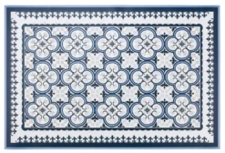 Tukan Fliesenmatte Marokkanisch Polypropylen Kunststoff