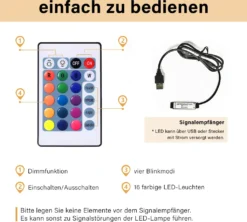 SUNSURY Weiß Hochglanz TV-Schrank W130xT35xH45cm Mit LED Beleuchtung，12-LED-Farben -Vidaxlko Verkaufe a10a950c524532a40e16e4cbafdcbfde