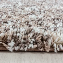 Schlafzimmerteppich,hochflor Shaggy,langflor Bettumrandung,Bunt, Farbe:BEIGE, Grösse:2 X 60x110 Cm + 1 X 80x250 Cm -Vidaxlko Verkaufe a1825307e812367c329326a879ae8d10