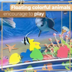 Baby Wassermatte Aufblasbare Wasserspielmatte XXL Sensorisches Spielzeug Kleinkinder Wasserspiel Bodenmatte Wachstum Aktivität Tool Bauchzeit Retoo -Vidaxlko Verkaufe a2112df9723b77d334a27e7b0654d6e9