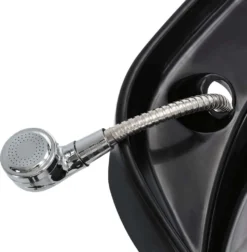 VidaXL Friseurstuhl Mit Waschbecken Schwarz Kunstleder -Vidaxlko Verkaufe a2cfee6e612fe2c42bb765f6645f448b