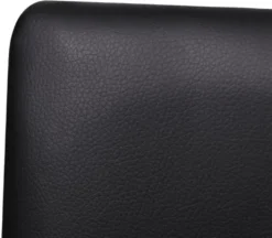 VidaXL Freischwinger 6 Stk. Schwarz Kunstleder -Vidaxlko Verkaufe a30ccb9034095d3e867ba8aeaf728644