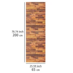 Wenko Badematte Lambris, 65 X 200 Cm -Vidaxlko Verkaufe a325e5debf7ef549218a3b6c3e400242