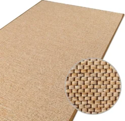 Teppich-Läufer Auf Maß Sabang Sisaloptik Natur Breite: 50 Cm, Länge: 300 Cm -Vidaxlko Verkaufe a3aee7b701571ce8045cd54c1f498555