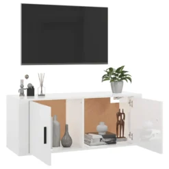 VidaXL TV-Wandschrank Hochglanz-Weiß 100x34,5x40 Cm -Vidaxlko Verkaufe a3f29e65f3e68803a8b21fda5e6eac54
