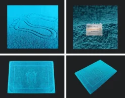 650 G/m² Premium Gewicht Badematte Nr 12 Lime Badvorleger 100% Baumwolle Duschvorlage -Vidaxlko Verkaufe a4081fc775cf48ea1df3bf08e3f8bac4