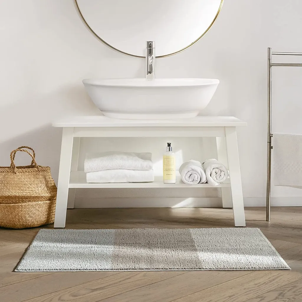 Badematte Horizont Silbergrau/Taupe/Grau 60 X 90 Cm 8 Badematte Horizont Silbergrau/Taupe/Grau 60 X 90 Cm – Bild 8