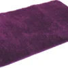 Mikrofaser-Badematte 60 X 100 Cm, Aubergine 60x100cm
