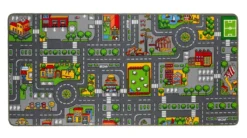 Paradiso Toys Spielmatte Duoplay 2-in-1 80 X 120 Cm -Vidaxlko Verkaufe a51f98e26aa25d500036d3656dade506