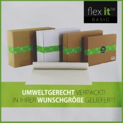 Flex It™ Basic Teppichunterlage | Antirutschmatte Für Teppiche | Ohne Weichmacher & PVC | 190x290cm -Vidaxlko Verkaufe a5c781649a134f83d4bf7075c09bb0ab