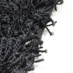 Merinos Shaggy Plus Black Hochflor Rund, Größe:120 X 120 Cm -Vidaxlko Verkaufe a6a52ef9395a3f4afbc91b923f6d99ac
