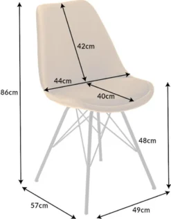 Design Stuhl SCANDINAVIA MEISTERSTÜCK Senfgelb Samt Schwarze Metallbeine -Vidaxlko Verkaufe a6e9a74084e9f3838cfb532e5d0d0dac