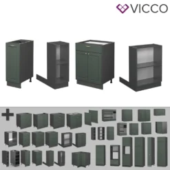 Vicco Kücheninsel Fame-Line Anthrazit-Gold Landhaus 90 Cm Holzwerkstoff 12 Vicco Kücheninsel Fame-Line Anthrazit-Gold Landhaus 90 Cm Holzwerkstoff -Vidaxlko Verkaufe a6fa803111fe31be6ead5cef3c2b797a