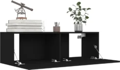 VidaXL 8-tlg. TV-Schrank-Set Schwarz Holzwerkstoff -Vidaxlko Verkaufe a75ee97b991ab85dbeb5ccd40f207206