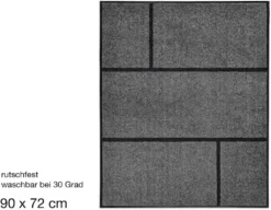 Schmutzfangmatte Geo 72x90 Cm -Vidaxlko Verkaufe a7f2bdfe5e03282d3475fb540932e1c9