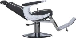 Barberpub Friseurstuhl Friseursessel Bedienungsstuhl Friseureinrichtung 3822BK -Vidaxlko Verkaufe a8637aacb2302c0cc1242928e06c402e