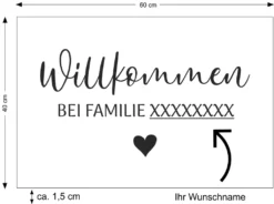 Kokos Fußmatte Personalisiert: Indoor Matte Mit Individuellem Namen Der Familie -Vidaxlko Verkaufe a8682ac5fc2b303c6d7d36d61524af46