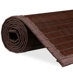 Relaxdays Bambusmatte Dunkelbraun -Vidaxlko Verkaufe a8a7e2aa68e8047898518b333b9d02be