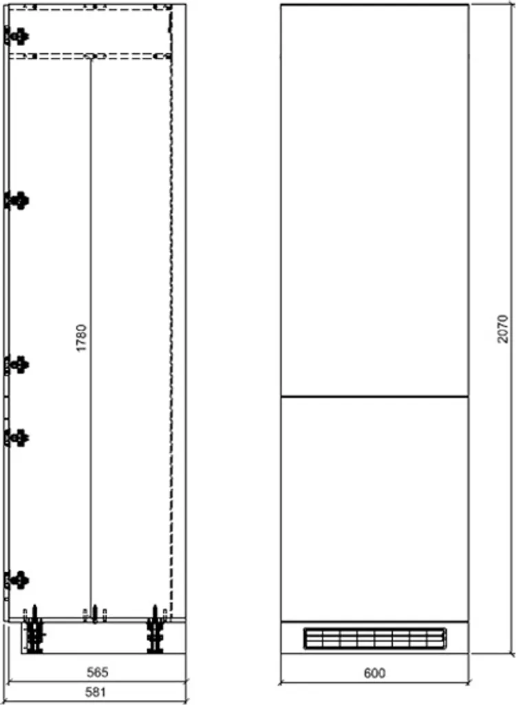 Küchenzeile Küche L-Form 240x370cm Lava / Vanille - Beige Neu 3 Küchenzeile Küche L-Form 240x370cm Lava / Vanille - Beige Neu – Bild 3