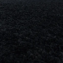 Wunderschöne Runde Shaggy Hochflor Langflor 30mm Teppich In Verschiedene Farben , Größe:Ø 160 Cm Rund, Farbe:Schwarz -Vidaxlko Verkaufe a93f9e02e50b745f1d13bff708efecce