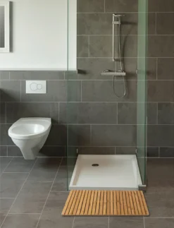 Wenko Baderost Indoor & Outdoor Bambus, 100 X 50 Cm -Vidaxlko Verkaufe a9d05877f1b2756e94aaede65f34eb09