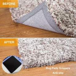 Teppich Anti Rutsch Unterlage 8St Anti Rutsch Teppichunterlage Rutschmatte Teppich Waschbar Wiederverwendbar Rutschfest Teppiche Aufkleber Starke Klebrigkeit Antirutschmatte Für Teppich -Vidaxlko Verkaufe a9d585368656e891a6afcc6b73f849b5