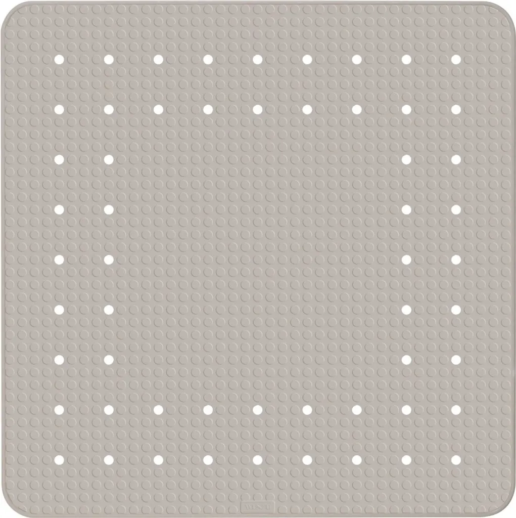 Wenko Duscheinlage Mirasol Taupe 5 Wenko Duscheinlage Mirasol Taupe – Bild 5