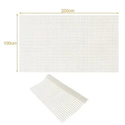 Wolketon 100*200CM Antirutschmatte Matte Gleitschutz Stopper Rutschfester Teppich Netz Teppichstop -Vidaxlko Verkaufe ab124ae6dc3294880d3b981bde91dac6