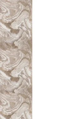KADIMA DESIGN KAPPADOKIEN MARMOR 80 X 300 Beige Farbe Läufer Indoor Teppich