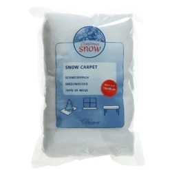 Weihnachtsdeko Schneeteppich Weiß 120 X 80 Cm - Polyester