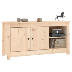 VidaXL TV-Schrank 103x36,5x52 Cm Massivholz Kiefer -Vidaxlko Verkaufe ac488223b29d8f21fd405449eb1c525c