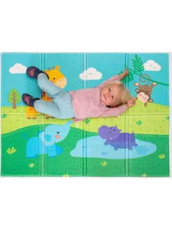MyToys COLLECTION Möbel SpielMaus Baby Krabbelmatte, 120 X 90 Cm Von Krabbeldecken 100% Polyethylen Krabbeldecken -Vidaxlko Verkaufe ac59f710b7d9ce572270da83ff53c51a
