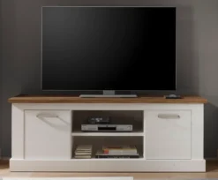 Trendteam Wohnen TV-Unterteil Toronto Pinie Weiß Struktur NB 160 X 60 X 52 Cm -Vidaxlko Verkaufe ac72b99d1653ee047e84ebf7ad763935