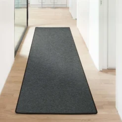 Teppich-Läufer Auf Maß London Anthrazit 77 67x300 Cm -Vidaxlko Verkaufe ad1f1bc042e441af1248acc19e2e185f