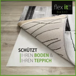 Flex It™ Basic Teppichunterlage | Antirutschmatte Für Teppiche | Ohne Weichmacher & PVC | 190x290cm -Vidaxlko Verkaufe adaf086d15dd33176ee948ef21b4f6a7