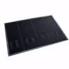 Acerto - Schmutzfangmatte 40x60cm "Home" Schwarz Fußmatte Türmatte Sauberlaufmatte