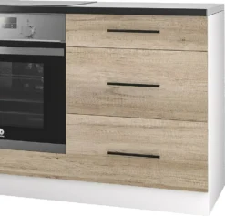 KÜCHE KÜCHENZEILE KÜCHENBLOCK MODERN 240 CM Einbauküche Canyon -Vidaxlko Verkaufe afcd10a41f7fddf6242f424abfbee007