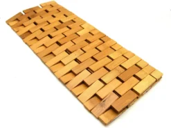 Bambusteppich Bambusmatte Rutschfest Badvorleger Saunamatte Mehrzweck-Badematte Aus Bambus Türmatte -Vidaxlko Verkaufe afd9c54f45127ab2819c6d2c85abeebc