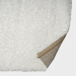 Hochflor Teppich Wohnzimmer Shaggy Super Weich Soft Pastellfarben Einfarbig, Farbe:Weiß, Maße:120x170 Cm -Vidaxlko Verkaufe b09cd1021aaa0f8091dc596fdc0e7a65