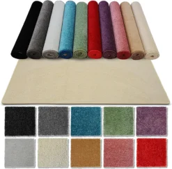 Badematte Carousel Creme 120x100 Cm