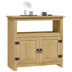 VidaXL TV-Schrank Im Mexiko-Stil Kiefer Massiv 80 X 43 X 78 Cm -Vidaxlko Verkaufe b1676a5a63edb86c4d0d519e303b0291