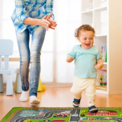 Relaxdays Spielteppich Straße Kleinstadt -Vidaxlko Verkaufe b23b996e99b432cc6d59ac4f538eb0ba