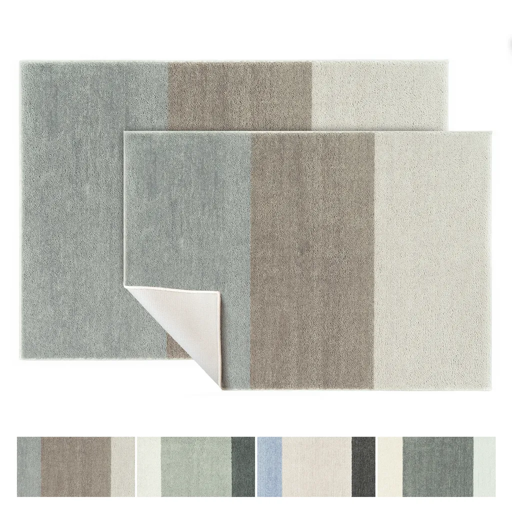 Badematte Horizont Silbergrau/Taupe/Grau 60 X 90 Cm 1 Badematte Horizont Silbergrau/Taupe/Grau 60 X 90 Cm