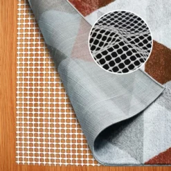 Wolketon 100*200CM Antirutschmatte Matte Gleitschutz Stopper Rutschfester Teppich Netz Teppichstop