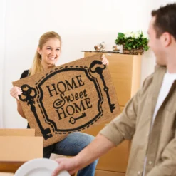 Relaxdays Fußmatte Kokos Home Sweet Home -Vidaxlko Verkaufe b387235532ddcb286cf32963bbf2dbc0